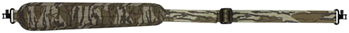 130365 Browning 12232538 Range Pro Sling made of Mossy Oak Bottomland Nylon with 28"-40