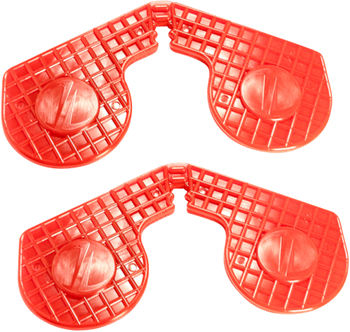 130379 Timber Creek Outdoors TCJAX TC Jax  Orange Pistol/Rifle