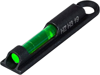 Hiviz Llc 130397 Hiviz PMN301 Lightwave H3 Front sight Shotgun Bead Replacement Shotgun w/Removea