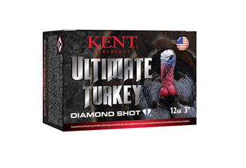130423 Kent Cartridge C123TK565 Ultimate Turkey 12 Gauge 3" 2 oz 5 Shot 10 Bx/ 10 Cs