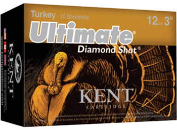 130425 Kent Cartridge C123TK504 Ultimate Turkey 12 Gauge 3" 1 3/4 oz 4 Shot 10 Bx/ 10 C