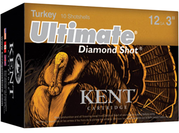 130426 Kent Cartridge C123TK505 Ultimate Turkey 12 Gauge 3" 1 3/4 oz 5 Shot 10 Bx/ 10 C