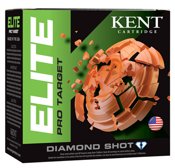 130447 Kent Cartridge E20P2875 Elite Pro Target 20 Gauge 2.75" 1 oz 7.5 Shot 25 Bx/ 10