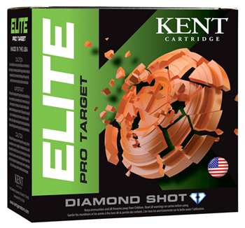130449 Kent Cartridge E28P2075 Elite Pro Target 28 Gauge 2.75" 3/4 oz 7.5 Shot 25 Bx/ 1