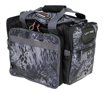 G.p.s Bag (gsm) 130466 G*Outdoors GPS-1411MRBP Medium Range Bag PRMYM1 Blackout Nylon with Lift Ports,