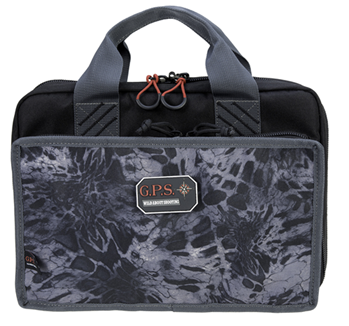 G.p.s Bag (gsm) 130473 G*Outdoors GPS-1310PCPM Quad Pistol Range Bag with Visual ID Storage System, Sid