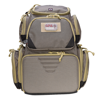 G.p.s Bag (gsm) 130501 G*Outdoors GPS-1611SC Sporting Clays Backpack with Visual ID Storage System, Loc