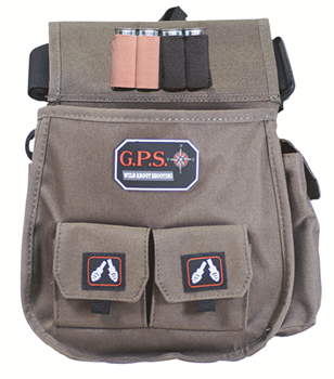 G.p.s Bag (gsm) 130506 G*Outdoors GPS-1093CSP Deluxe Double Shell Pouch  600D Polyester Olive