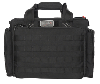G.p.s Bag (gsm) 130526 G*Outdoors GPS-T1714LRB Tactical Range Bag Black 1000D Nylon Teflon Coating with