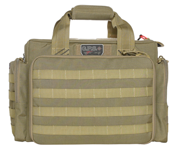 G.p.s Bag (gsm) 130527 G*Outdoors GPS-T1714LRT Tactical Range Bag  Tan 1000D Nylon Teflon Coating 5 Han