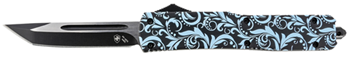 130572 Templar Knife MMDT231 Maiden Teal Gen II Slim 3.43" OTF Tanto Plain Black Oxide