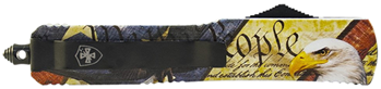 130581 Templar Knife SEG332 Eagle Gen II Small 2.69" OTF Drop Point Plain Powder Coated