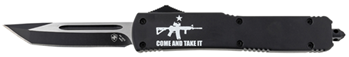 130597 Templar Knife MAR15231 Come And Take It Gen II Slim 3.50" OTF Tanto Part Serrate