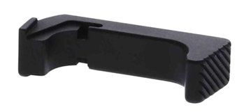130633 Rival Arms RA72G005A Magazine Release  Black Aluminum for Glock 42