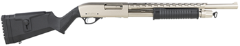CARINA Rock Island AGM5 Carina  12 Gauge 3" 18.50" 5+1 Nickel Rec/Barrel Black Fixed wi