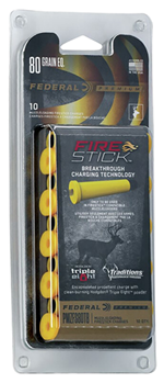 Federal Cartrid 130661 Federal PMZFS80T8 FireStick  Compatible With Traditions NitroFire Rifle 50 Cal 8