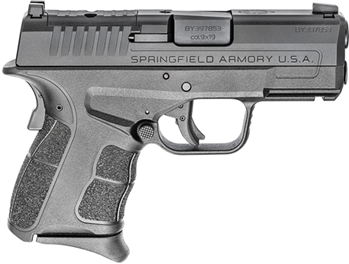 Springfield Armory XDSG9339BOSP XD-S Mod 2 OSP 9mm Luger 3.30" 9+1,7+1 Black Mel
