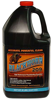 Hodgdon Powder 130794 Winchester Powder BLACKHORN Muzzleloader Powder Blackhorn 209 5 lbs