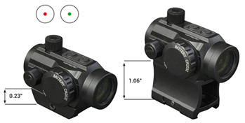 Konus 130799 KONUS 7217 SIGHT-PRO NUCLEAR RED DOT DUAL RISER