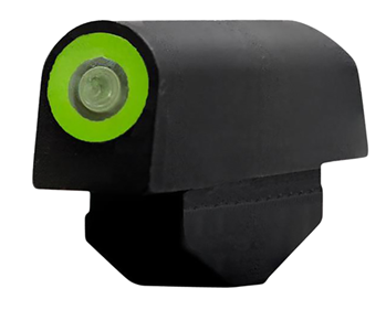 Xs Sight System 130852 XS Sights RV0003N4G Standard Dot  Tritium Green with Green Outline Front Sight B