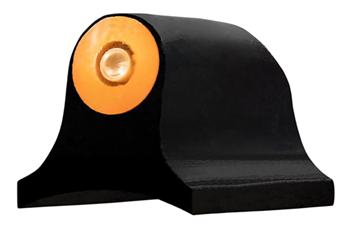Xs Sight System 130853 XS Sights SG20053N Big Dot Front Sight Remington Shotgun Orange Tritium Black
