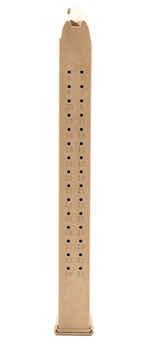 130864 Toolman Tactical, Inc GL35C OEM  Flat Dark Earth Detachable 35rd for 9mm Luger G