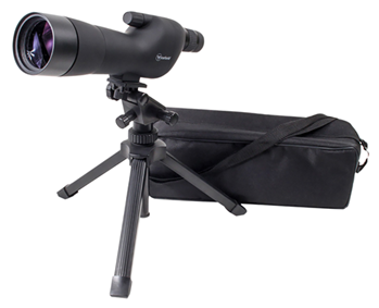 Firefield / Lan 130913 Firefield FF11018K Spotting Scope Kit 20-60x 60mm Black Rubber Armor Angled Body