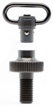 Grovtec Usa Inc 130922 Grovtec US Inc GTSW308 Mag Cap  Shotgun 1" Push Button Black Oxide Mossberg 500