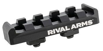 130923 Rival Arms RA92ML05A   5-Slot Picatinny Rail for M-Lok Rail Black