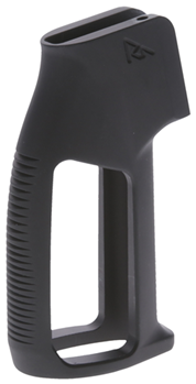 130928 Rival Arms RA92R101A Pistol Grip  for AR-Platform Black Aluminum 12 Degree Angle