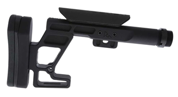 130929 Rival Arms RA91R101A ST-3X Rifle Chassis Stock Black Anodized Aluminum Fixed wit