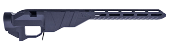 130932 Rival Arms RA90RM01C R-700 Precision Chassis System Satin Gray Aluminum Remingto