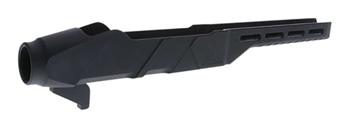 130933 Rival Arms RA90RG01A R-22 Precision Chassis System Black Anodized Aluminum Ruger