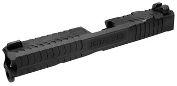 Cmc Triggers Co 130972 CMC Triggers SLD-17-3G-RMR Kragos Slide  Black DLC 17-4 Stainless Steel fits Glo