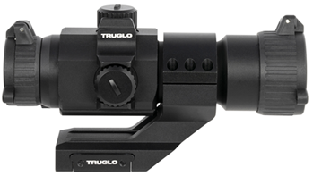 Truglo 130984 TruGlo TG-8335GN Ignite  Black Anodized 1x30mm 2 MOA Illuminated Green Dot Retic