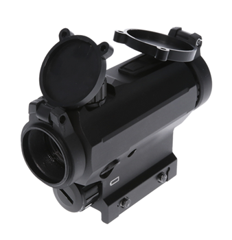 Truglo 130985 TruGlo TG-8425BN Prism  Black 25mm 6 MOA Red Dot Reticle