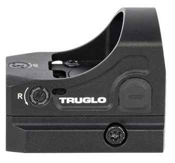 130988 Truglo TG-8422B XR  25x17mm 3 MOA Red Dot Black