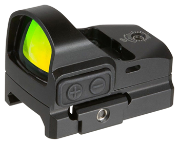 Truglo 130991 TruGlo TG-8100B3 Tru-Tec Sight & Mount Kit Black 1x 23x17mm 3 MOA Illuminated Re