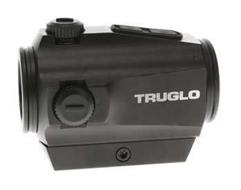 Truglo 130992 TruGlo TG-8125BN Tru-Tec  Black 25mm 2 MOA Red Dot Reticle