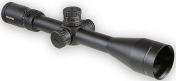 130995 Truglo TG-8542TF TX6  4-24x 50mm Obj 30mm Tube Black Finish Illuminated Millirad