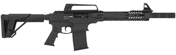 Escort (hatsan  Escort HEDF12180501 DF12  12 Gauge 5+1 3" 18" Black Cerakote Barrel Black Anodiz