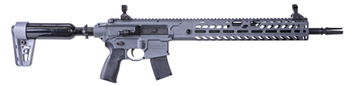 131070 Sig Sauer Airguns AIRVIRTUS22 MCX Virtus Air  PCP 22 Pellet 30rd Black