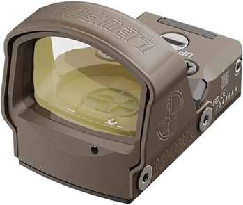 131118 Leupold 181106 DeltaPoint Pro  Reflex Sight 1x 6 MOA Red Dot Flat Dark Earth
