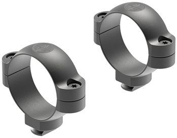 131147 Leupold 180161 Dual Dovetail Scope Ring Set High 35mm Tube Matte Black Steel
