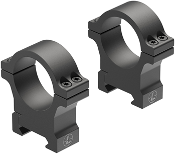 131153 Leupold 180948 Open Range Cross-Slot Scope Ring Set For Tactical High 30mm Tube
