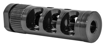 Grovtec Usa Inc 131205 Grovtec US Inc GTHM316 G-Comp Muzzle Compensator Black Nitride Steel with 5/8"-2
