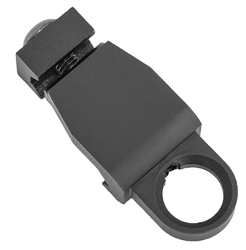 Grovtec Usa Inc 131212 Grovtec US Inc GTSW323 Side Rider Sling Mount Black Anodized Low Profile Aluminu