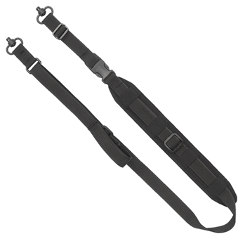 Grovtec Usa Inc 131225 Grovtec US Inc GTSL127 QS 2-Point Sentinel Sling with Push Button Swivels 2" Adj