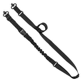Grovtec Usa Inc 131229 Grovtec US Inc GTSL131 QS 2-Point Sentry Sling Adjustable Black w/Push Button Sw