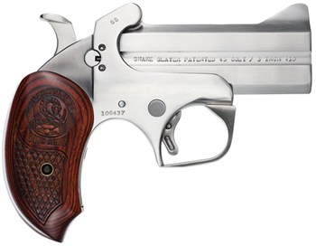 SNAKESLAYER Bond Arms BASS Snakeslayer Original 410/45LC 3.5" 2rd Ext Custom Rose Grip SS
